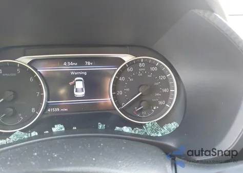 2024 Nissan Sentra Sv Xtronic Cvt из США, поврежденный, VIN 3N1AB8CV0RY337844